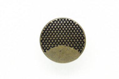 Vintage tarzı yuvarlak Metal kot düğmesi