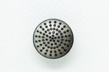 Vintage tarzı yuvarlak Metal kot düğmesi