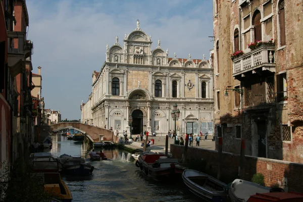 Venetië Weergave Van Het Ziekenhuis Van Heiligen Johannes Paulus Het — Stockfoto