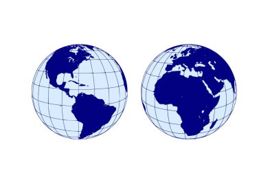 Planet Earth, Doğu ve Batı Yarımküre