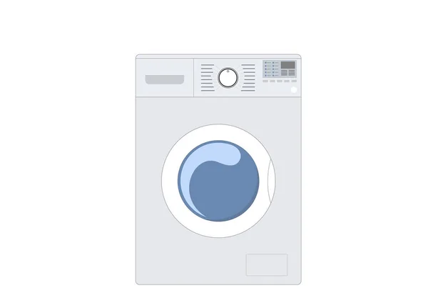 Waschmaschine Haushaltsgeräte — Stockvektor
