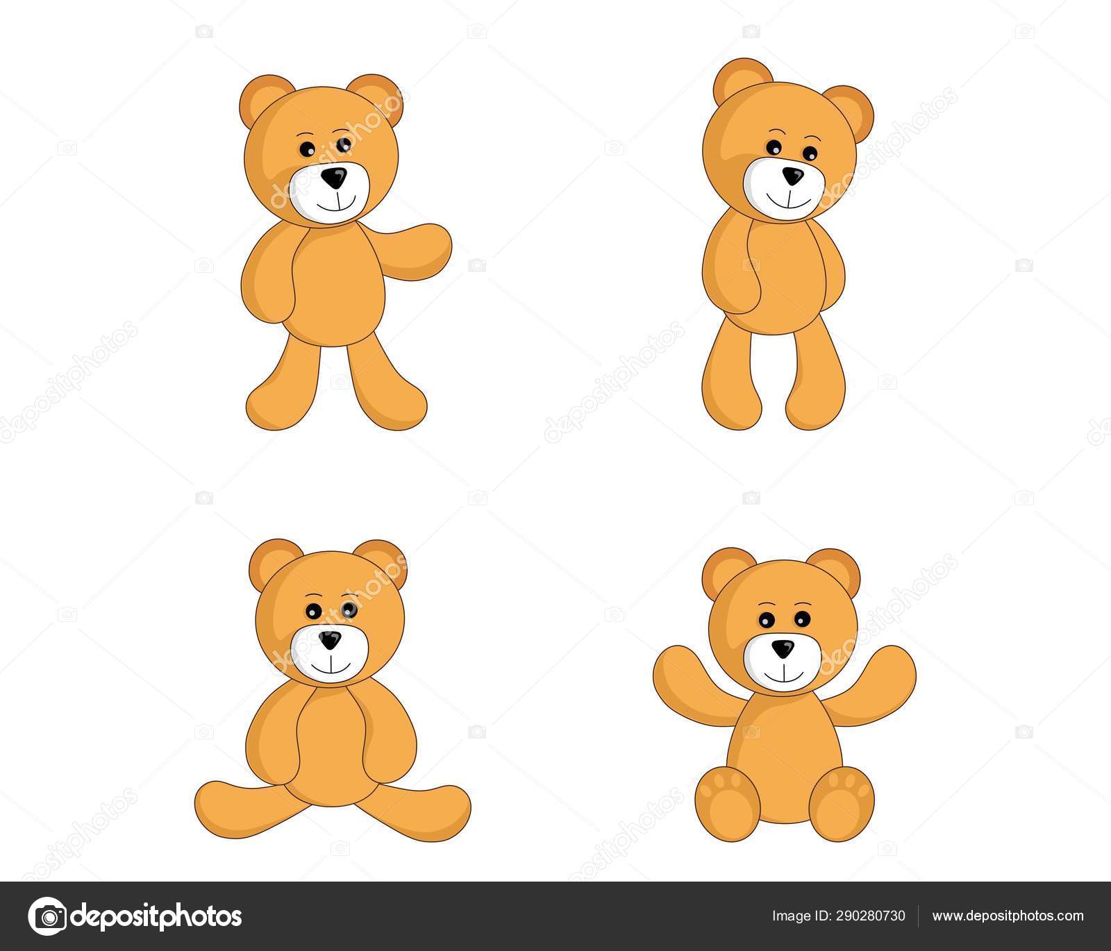 simple teddy bear