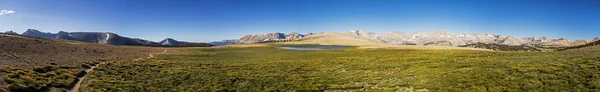 Панорамный Вид Плато Бигхорн Национальный Парк Секвойя Калифорния — стоковое фото