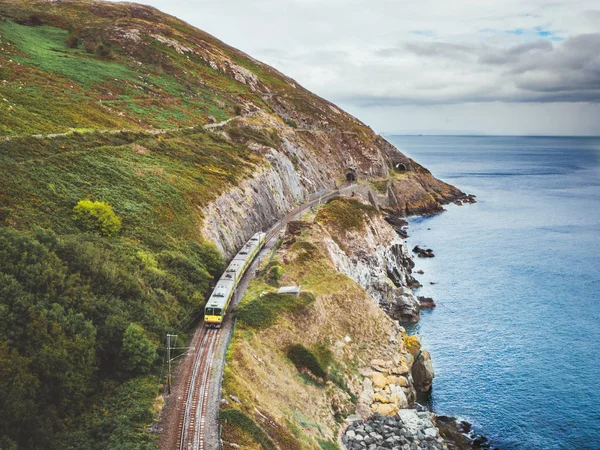 Kıyı şeridi izlemek Bray Greystones İrlanda