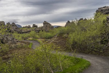 Dimmuborgir yürüyüş yolu