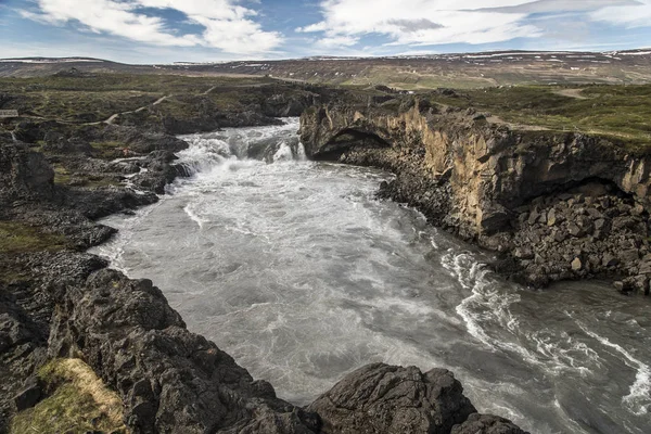 Cascata del Geitafoss, Islanda — Foto Stock