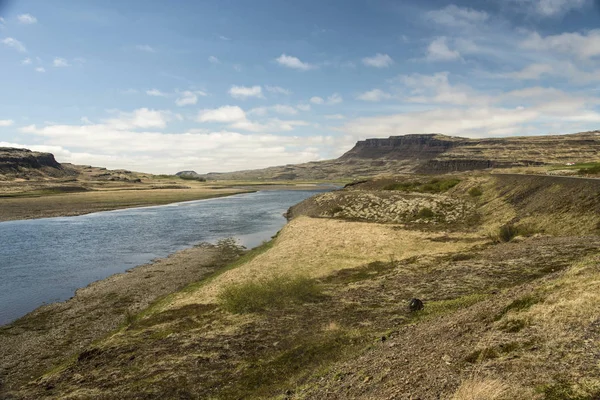 Paisagem em Islândia Ocidental — Fotografia de Stock