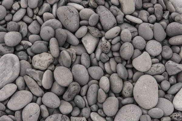 Dry grey stones texture — Stock Photo, Image