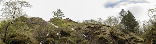 Systrafoss Panoramic — Stock Photo, Image