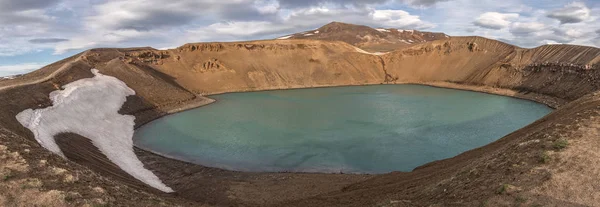 Krafla Crater — Stockfoto