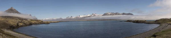 泰格霍恩自然纪念碑附近的风景全景 - 水 — 图库照片