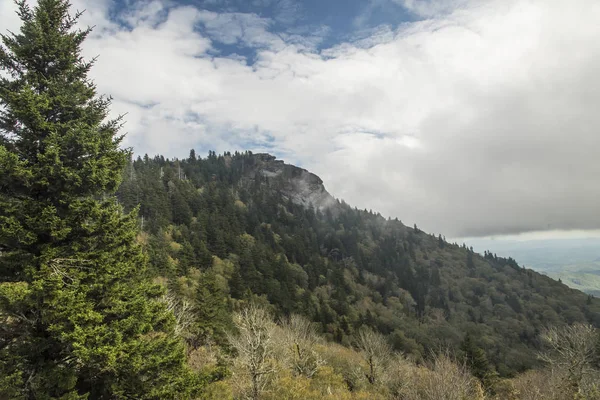 Blue Ridge Parkway - Devil's Courthouse — Stock Photo, Image