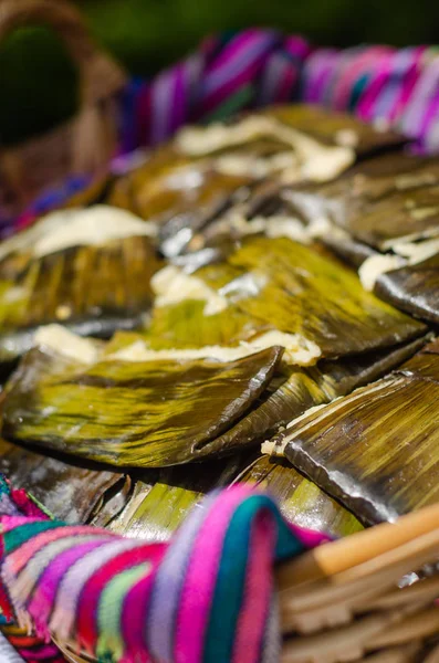 Geleneksel Meksika Tamales