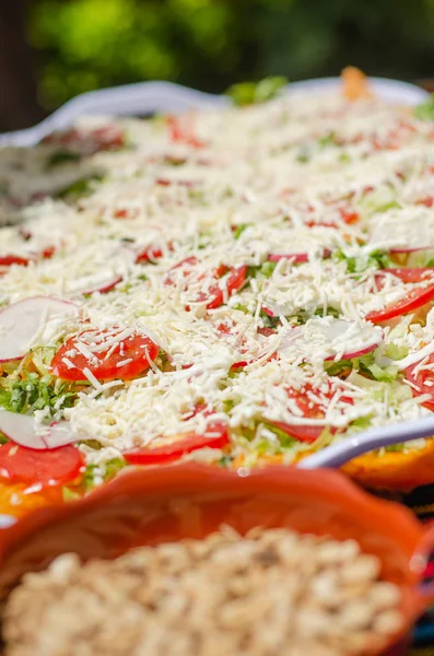 Meksika Sıcak Salata Enchiladas