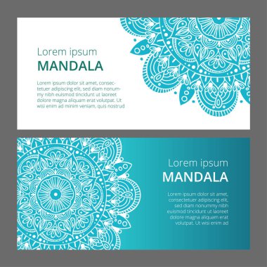 Hint çiçek desenli madalyon afiş. Etnik Mandala süsleme. Tekstil, tebrik kartı, boyama kitabı, telefon durumda yazdırma için kullanılabilir.