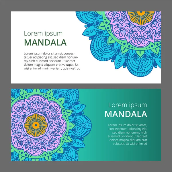 Hint çiçek desenli madalyon afiş. Etnik Mandala süsleme. Tekstil, tebrik kartı, boyama kitabı, telefon durumda yazdırma için kullanılabilir.
