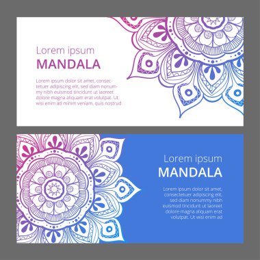Hint çiçek desenli madalyon afiş. Etnik Mandala süsleme. Tekstil, tebrik kartı, boyama kitabı, telefon durumda yazdırma için kullanılabilir.