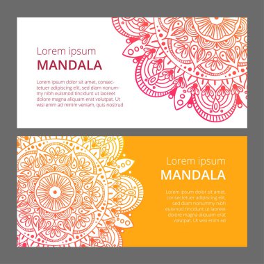 Hint çiçek desenli madalyon afiş. Etnik Mandala süsleme. Tekstil, tebrik kartı, boyama kitabı, telefon durumda yazdırma için kullanılabilir.