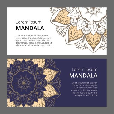 Hint çiçek desenli madalyon afiş. Etnik Mandala süsleme. Tekstil, tebrik kartı, boyama kitabı, telefon durumda yazdırma için kullanılabilir.