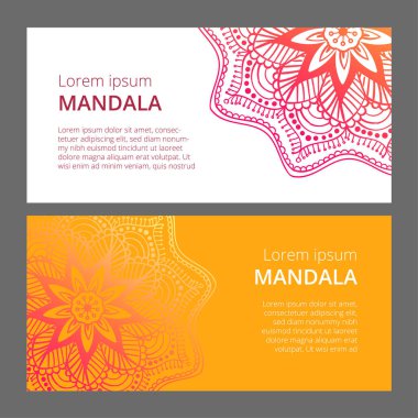 Hint çiçek desenli madalyon afiş. Etnik Mandala süsleme. Tekstil, tebrik kartı, boyama kitabı, telefon durumda yazdırma için kullanılabilir.