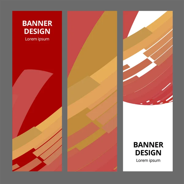 Πρότυπο διάνυσμα του αφηρημένο σύγχρονο Banner φόντο σχεδίασης — Διανυσματικό Αρχείο