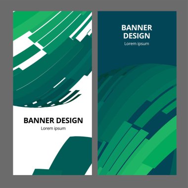 Soyut Modern afiş arka plan tasarım vektör şablonu