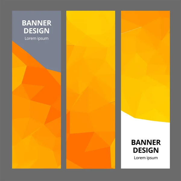 Abstrakte moderne Banner Hintergrund Design Vektor-Vorlage — Stockvektor