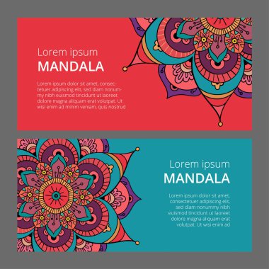 Hint çiçek desenli madalyon afiş. Etnik Mandala süsleme. Tekstil, tebrik kartı, boyama kitabı, telefon durumda yazdırma için kullanılabilir.