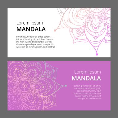 Hint çiçek desenli madalyon afiş. Etnik Mandala süsleme. Tekstil, tebrik kartı, boyama kitabı, telefon durumda yazdırma için kullanılabilir.