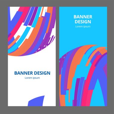 Sancak arkaplan tasarımı. Renkli modern soyut şablon