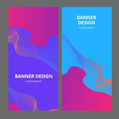 Sancak arkaplan tasarımı. Renkli modern soyut şablon