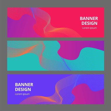 Sancak arkaplan tasarımı. Renkli modern soyut şablon