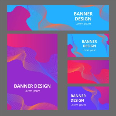 Kurumsal kimlik marka şablonu. Vektör ileti örneği tasarım ekibi topluluk sosyal mavi arka plan ile. İş belgeleri