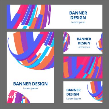 Kurumsal kimlik marka şablonu. Vektör ileti örneği tasarım ekibi topluluk sosyal mavi arka plan ile. İş belgeleri