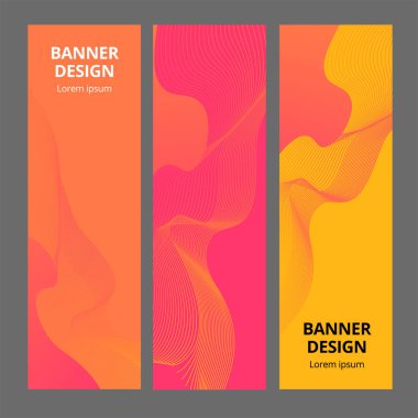 Sancak arkaplan tasarımı. Renkli modern soyut şablon