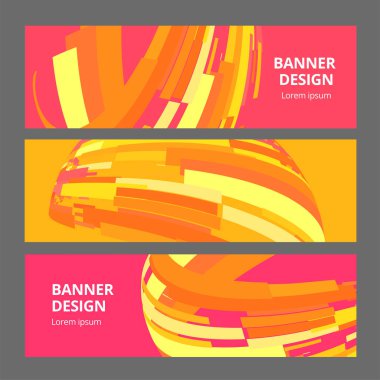 Sancak arkaplan tasarımı. Renkli modern soyut şablon