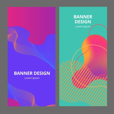 Sancak arkaplan tasarımı. Renkli modern soyut şablon