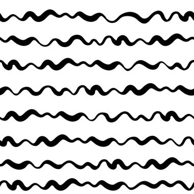 Kusursuz dalgalanma deseni. Nüans renklerinde vektör dokusu tekrarlanıyor. Neşeli bir geçmiş.