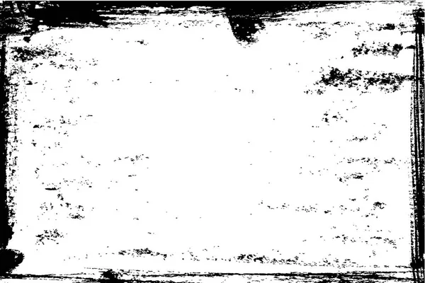 Abstracte achtergrond. Monochrome textuur. Afbeelding bevat een effect de zwart-wit tinten. — Stockvector