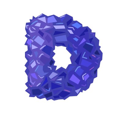 Tatlı çörek yazı tipi vektör. Harf ö. karikatür vektör çizim. Elle çizilmiş yazı tipi tatlı çörek ile. Gerçek yaratıcı sanat fırında alfabesi