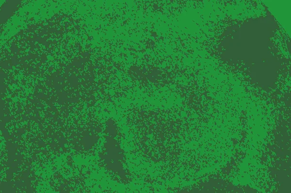 Vintage papier textuur. Groene grunge abstracte achtergrond — Stockvector