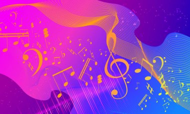 Gökkuşağı sıvı arka plan. Yanardöner modern tasarım. Müzik çok renkli poster. Gökkuşağı şerit dalga model. Organik degrade şekli. Yaz canlı renkler Tasarım çerçeve. Gökkuşağı genlik arka plan.
