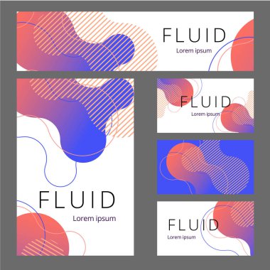 Soyut tasarım marka kimliğine sahip gerçekçi ofis nesnelerinin vektör durağan modelleme seti. Marka kimliği ve logo sunumu için beyaz kırtasiye ayarları