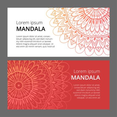 Hint çiçek desenli madalyon afiş. Etnik Mandala süsleme. Tekstil, tebrik kartı, boyama kitabı, telefon durumda yazdırma için kullanılabilir.