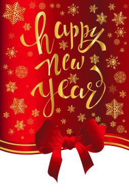 2019 Parlatıcı yay üzerinde mavi arka plan ile birlikte şampanya şişesi