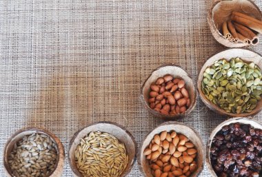 tohum fındık gıda somun