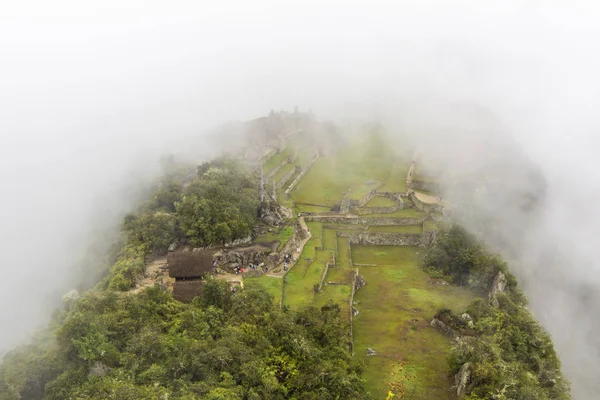 Machu Picchu Talvez Dos Lugares Mais Visitados América Sul Merece — Fotografia de Stock