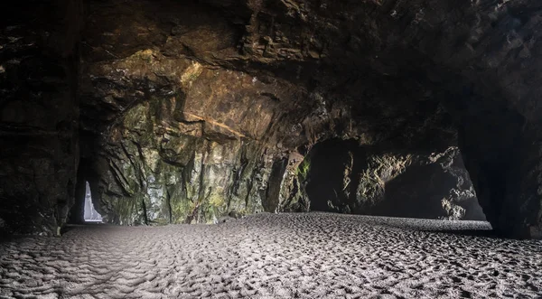 Słynnej Podróży Cueva Los Patos Liles Niesamowite Plaży Trzech Jaskiń — Zdjęcie stockowe