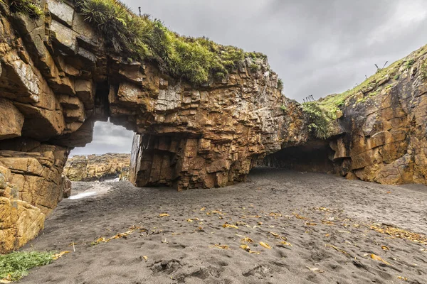 Famous Travel Destination Cueva Los Patos Liles Amazing Beach Three — Stock Photo, Image