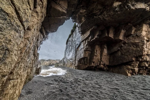 Διάσημος Ταξιδιωτικός Προορισμός Του Cueva Los Patos Liles Μια Καταπληκτική — Φωτογραφία Αρχείου